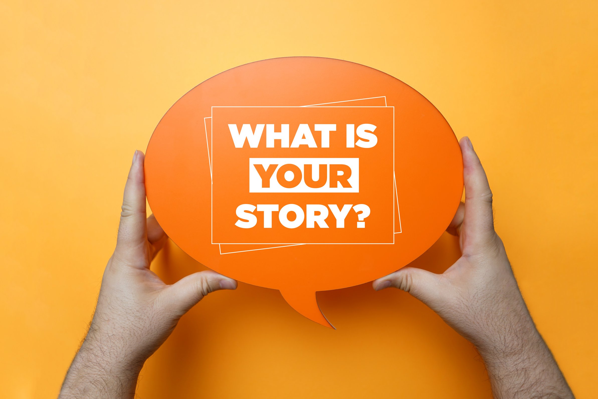 What is your story, Business concept